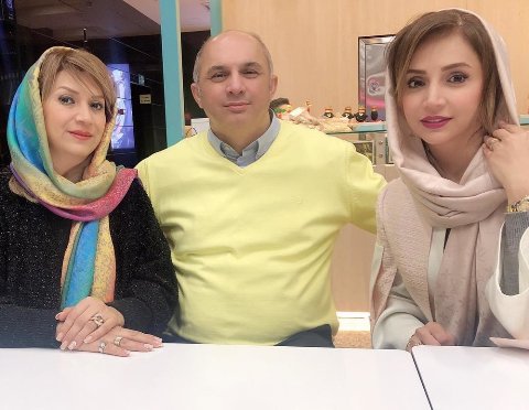 شبنم قلی خانی از منزلش در استرالیا رونمایی کرد! +عکس همسرش