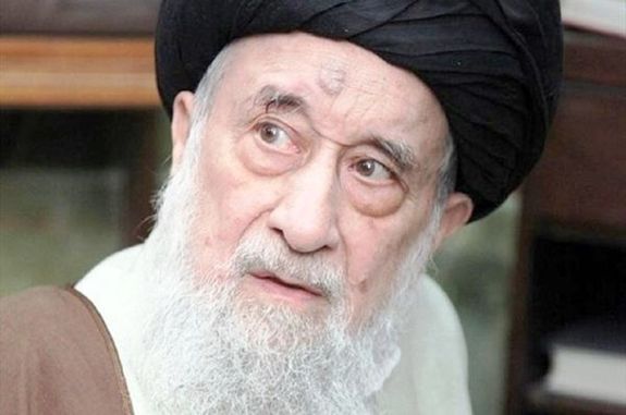 آیتالله سید رضی شیرازی دارفانی درگذشت آیتالله سید رضی شیرازی دارفانی درگذشت