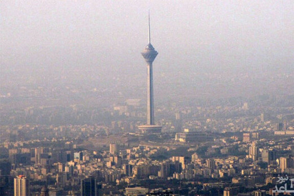 هوای کدام مناطق تهران از همه آلودهتر است؟ هوای کدام مناطق تهران از همه آلودهتر است؟