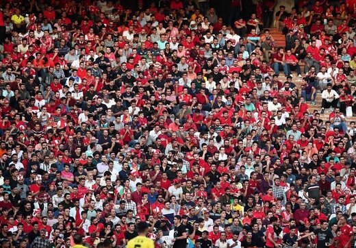 درخواست باشگاه پرسپولیس برای حضور تماشاگران در دیدار با هوادار