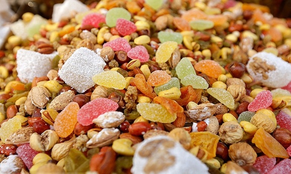 آجیل شب یلدا؛ کیلویی چند؟ آجیل شب یلدا؛ کیلویی چند؟