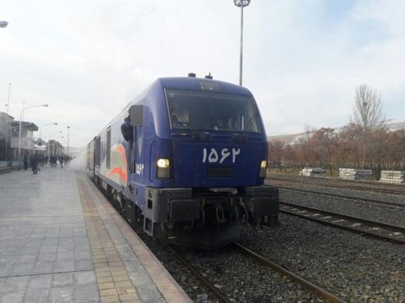 آتش&zwnj;سوزی در قطار ورامین-تهران