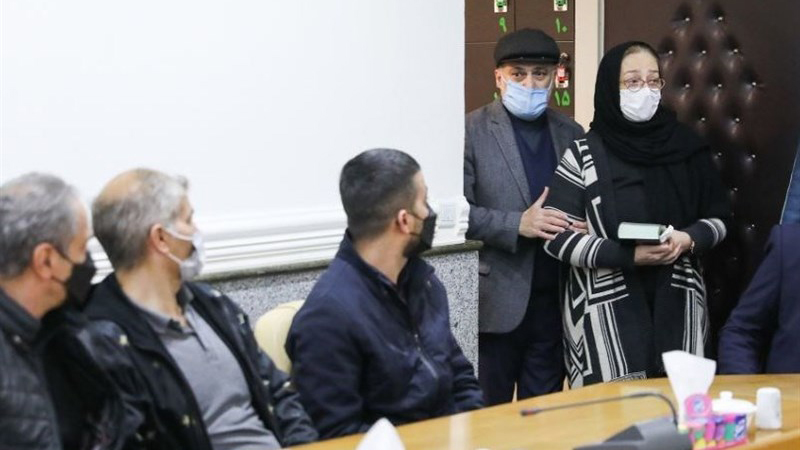 آخرین عکس های آرمان قبل از اجرای حکم آخرین عکس های آرمان قبل از اجرای حکم