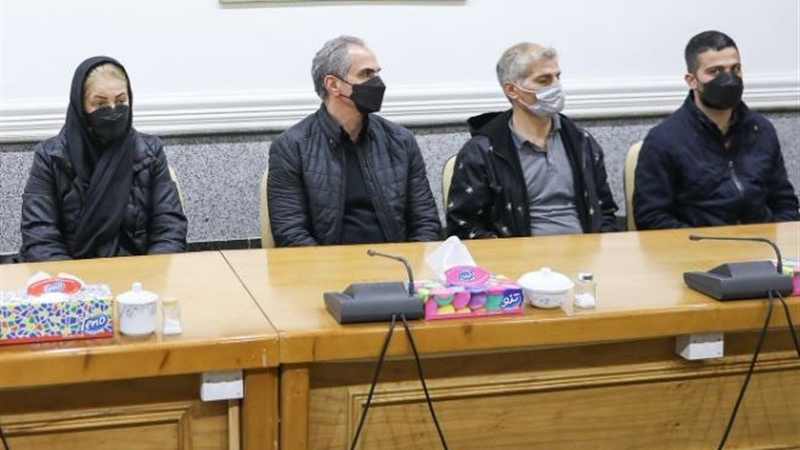 آخرین عکس های آرمان قبل از اجرای حکم آخرین عکس های آرمان قبل از اجرای حکم