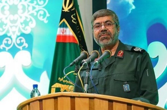 سخنگوی سپاه: تلاشهای مذبوحانه دشمن علیه انقلاب اسلامی به ثمر نرسید سخنگوی سپاه: تلاشهای مذبوحانه دشمن علیه انقلاب اسلامی به ثمر نرسید