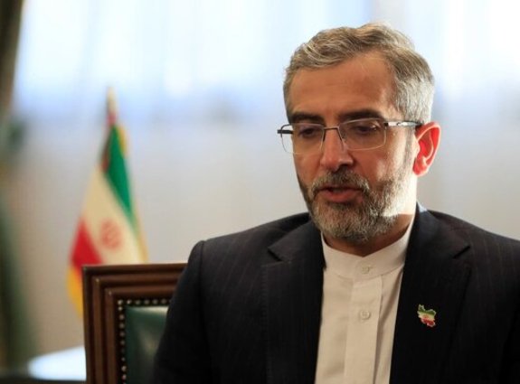 باقریکنی: تحریمها لغو نشود مذاکرات شکست میخورد باقریکنی: تحریمها لغو نشود مذاکرات شکست میخورد