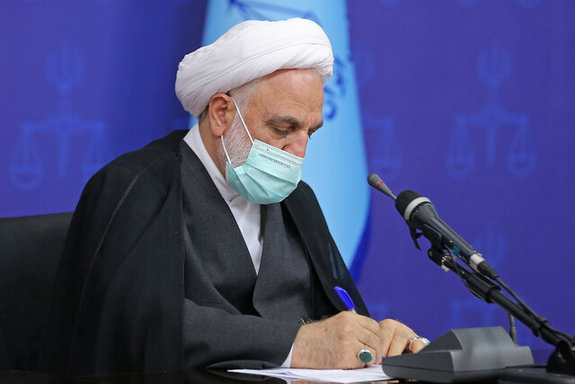 القاصی مهر رئیس کل دادگستری تهران شد القاصی مهر رئیس کل دادگستری تهران شد