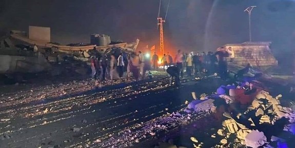 انفجار مهیب در جنوب لبنان؛ دفتر حزب امل هدف قرار گرفت انفجار مهیب در جنوب لبنان؛ دفتر حزب امل هدف قرار گرفت