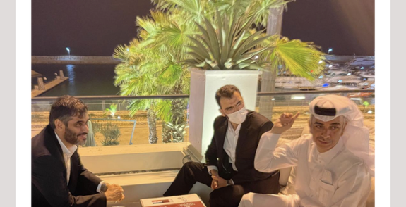 نشست دکتر محمد با نایب رییس کمیته عالی برگزاری و میراث جام جهانی قطر نشست دکتر محمد با نایب رییس کمیته عالی برگزاری و میراث جام جهانی قطر