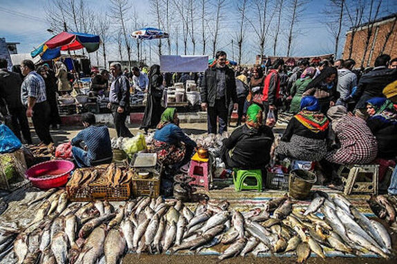 بیشترین تورم در مازندران ثبت شد بیشترین تورم در مازندران ثبت شد