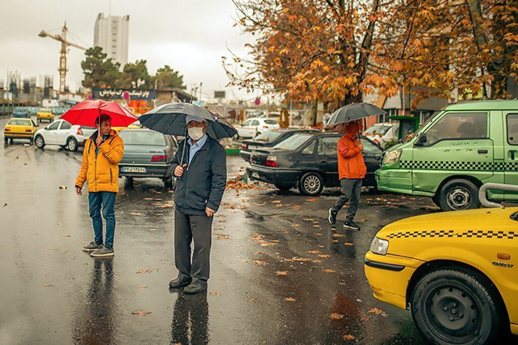 پیش بینی هواشناسی برف و باران