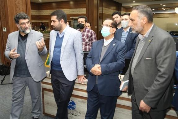 دکتر آقامیری در بازدید از مرکزعملیات شبکه مخابرات: جهت گیری توسعه متوازن ارتباطات متکی به شرکت مخابرات ایران است دکتر آقامیری در بازدید از مرکزعملیات شبکه مخابرات: جهت گیری توسعه متوازن ارتباطات متکی به شرکت مخابرات ایران است