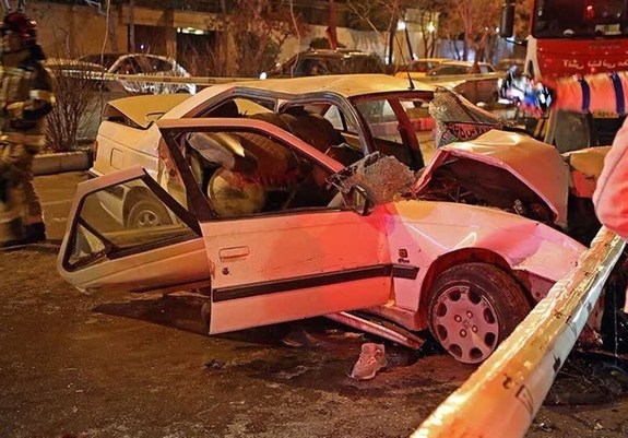 تصادفات در عراق ۳.۵ برابر ایران؛ کشتهها نصف ایران! تصادفات در عراق ۳.۵ برابر ایران؛ کشتهها نصف ایران!