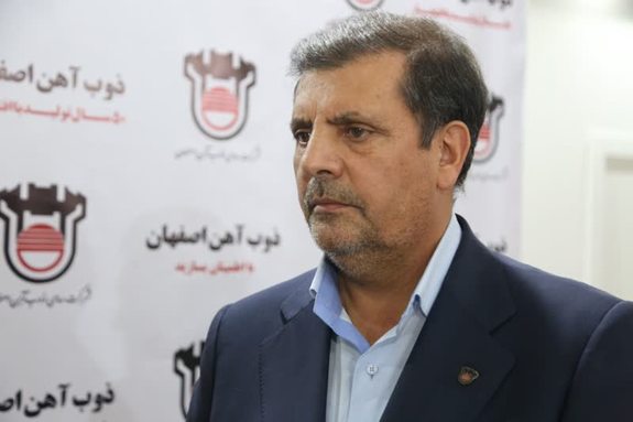 ذوب آهن اصفهان با تولید سوزن ریل سنگ تمام گذاشت ذوب آهن اصفهان با تولید سوزن ریل سنگ تمام گذاشت