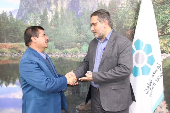 تقدیر مدیر کل کمیته امداد امام خمینی (ره) از عملکرد بانک توسعه تعاون کهگیلویه وبویراحمد تقدیر مدیر کل کمیته امداد امام خمینی (ره) از عملکرد بانک توسعه تعاون کهگیلویه وبویراحمد