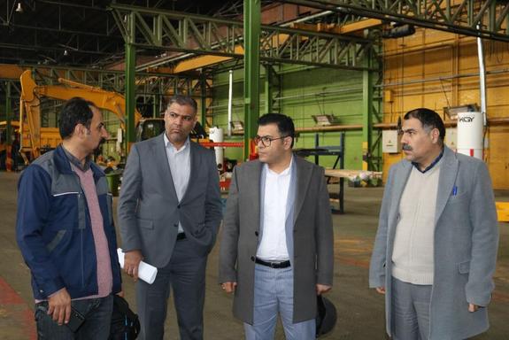 هپکو از صنایع شاخص استان مرکزی است هپکو از صنایع شاخص استان مرکزی است