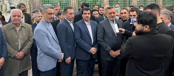 تجدید میثاق مجموعه وزارتخانههای تعاون، کار و رفاه اجتماعی و امور اقتصادی و دارایی با آرمانهای بنیانگذار کبیر انقلاب اسلامی تجدید میثاق مجموعه وزارتخانههای تعاون، کار و رفاه اجتماعی و امور اقتصادی و دارایی با آرمانهای بنیانگذار کبیر انقلاب اسلامی