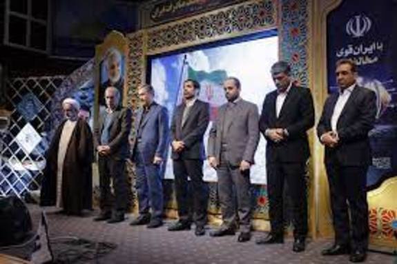 دهمین یادواره شهدای بانک صادرات ایران برگزار شد/تجلیل از پدر شهید «آرمان علیوردی» دهمین یادواره شهدای بانک صادرات ایران برگزار شد/تجلیل از پدر شهید «آرمان علیوردی»