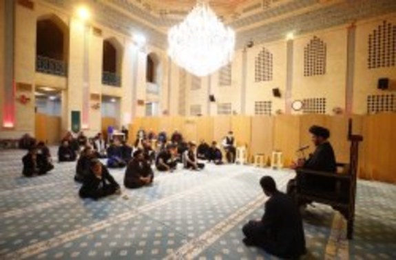 برگزاری مراسم معنوی اعتکاف در مساجد جزیره کیش برگزاری مراسم معنوی اعتکاف در مساجد جزیره کیش