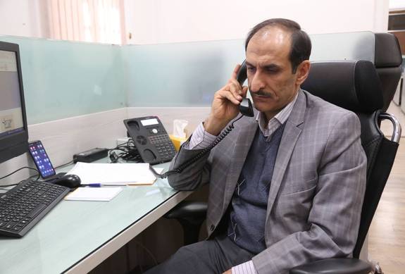 پاسخگویی به ۶۰۰ تماس مشتریان در نخستین روز از حضور مدیران بانک در واحد ارتباط مردمی پاسخگویی به ۶۰۰ تماس مشتریان در نخستین روز از حضور مدیران بانک در واحد ارتباط مردمی