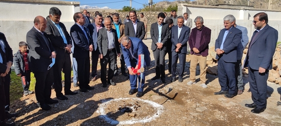 مشارکت بانک رفاه کارگران در احداث پایگاه اورژانس بینجادهای شهرستان باشت مشارکت بانک رفاه کارگران در احداث پایگاه اورژانس بینجادهای شهرستان باشت