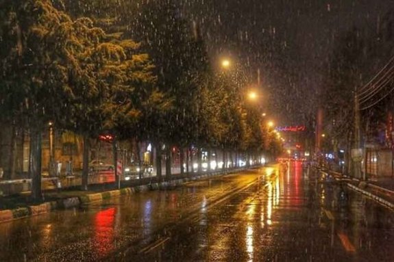 بارش برف و باران در تهران/ کاهش دما تا روز جمعه بارش برف و باران در تهران/ کاهش دما تا روز جمعه