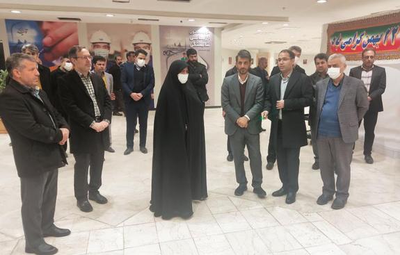 مجتمع آموزشی و توسعه نوآوری نگین آینده شرکت فولاد مبارکه اصفهان افتتاح شد مجتمع آموزشی و توسعه نوآوری نگین آینده شرکت فولاد مبارکه اصفهان افتتاح شد