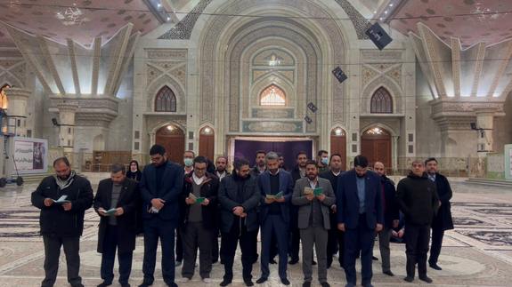 آیین بزرگداشت دهه مبارک فجر در رایتل آیین بزرگداشت دهه مبارک فجر در رایتل