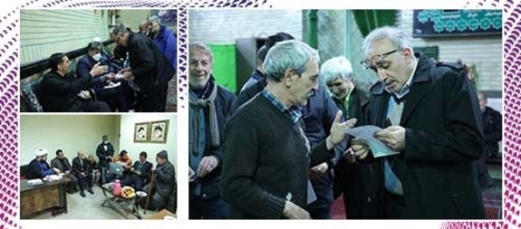 ملاقات مردمی مدیران عالی بانک رفاه کارگران در مساجد تهران ملاقات مردمی مدیران عالی بانک رفاه کارگران در مساجد تهران