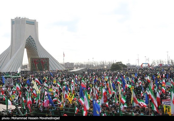 راهپیمایی ۲۲ بهمن در تهران و سراسر کشور راهپیمایی ۲۲ بهمن در تهران و سراسر کشور