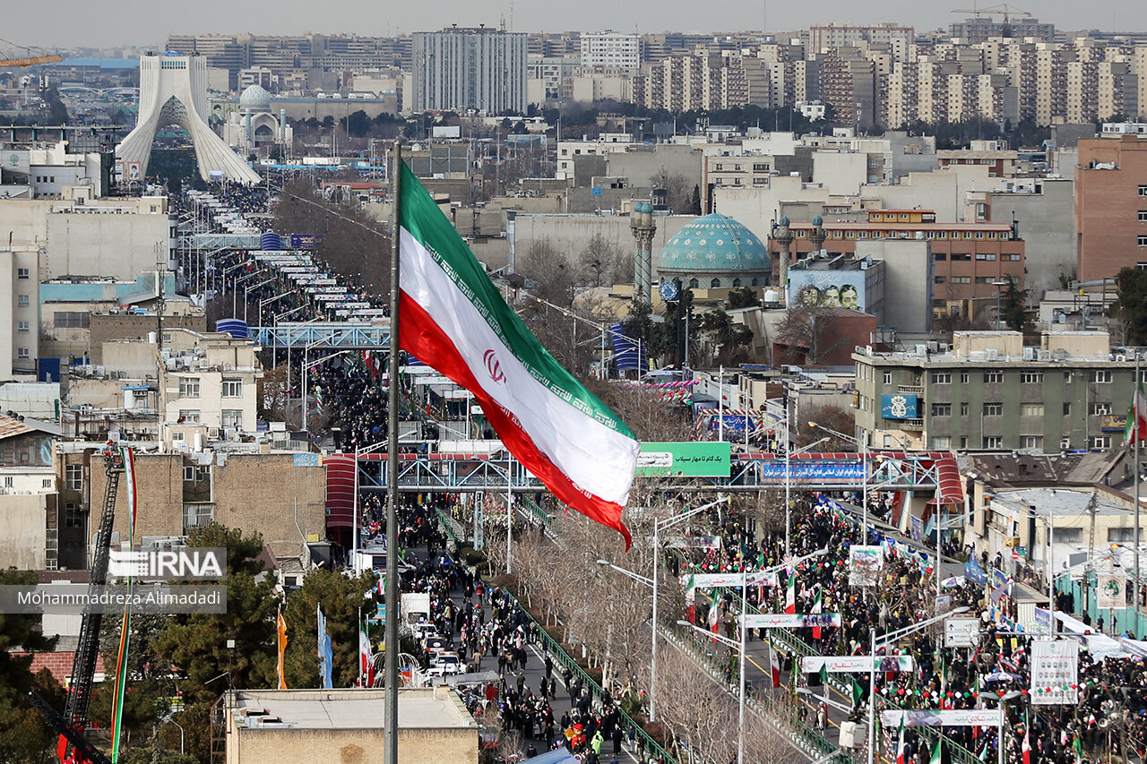 راهپیمایی ۲۲ بهمن در تهران و سراسر کشور راهپیمایی ۲۲ بهمن در تهران و سراسر کشور