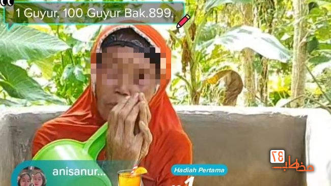 شگرد جدید گدایی در اندونزی شگرد جدید گدایی در اندونزی