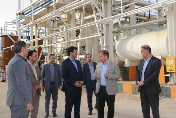 ۶۰ میلیارد ریال مشارکت بانک توسعه تعاون در پالایشگاه پارس پترو ۶۰ میلیارد ریال مشارکت بانک توسعه تعاون در پالایشگاه پارس پترو