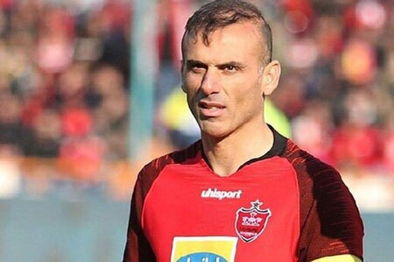 کاپیتان پرسپولیس قهر کرد! کاپیتان پرسپولیس قهر کرد!