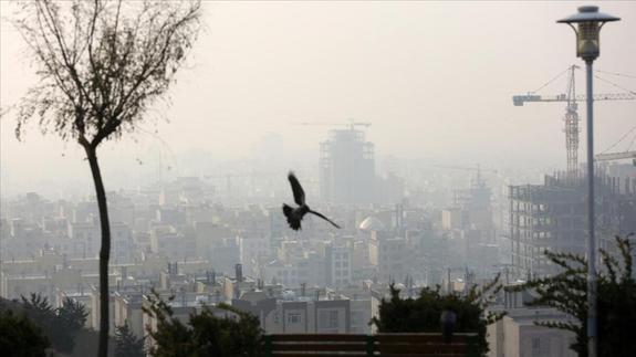 هوای تهران در وضعیت قرمز هوای تهران در وضعیت قرمز