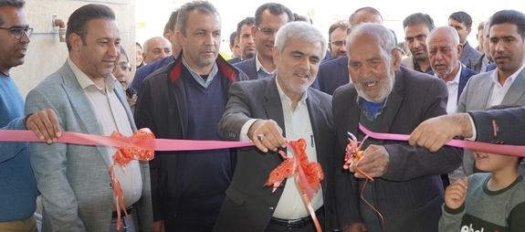 مشارکت بانک رفاه کارگران در تکمیل و بهرهبرداری از مرکز جامع سلامت شهرستان فراشبند مشارکت بانک رفاه کارگران در تکمیل و بهرهبرداری از مرکز جامع سلامت شهرستان فراشبند