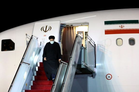 «رئیسی» وارد تهران شد «رئیسی» وارد تهران شد