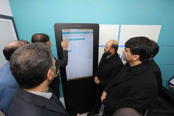 رونمایی از سامانه جیب الکترونیک تعاون (جات) رونمایی از سامانه جیب الکترونیک تعاون (جات)