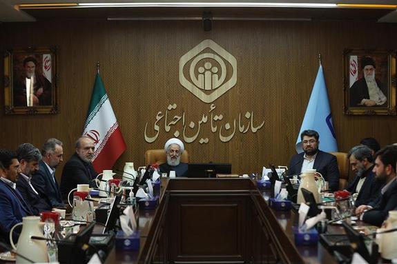کار سازمان تأمیناجتماعی خدمت به خلایق است کار سازمان تأمیناجتماعی خدمت به خلایق است