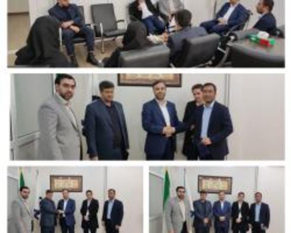 معرفی سرپرستی جدید استان فارس بیمه میهن معرفی سرپرستی جدید استان فارس بیمه میهن