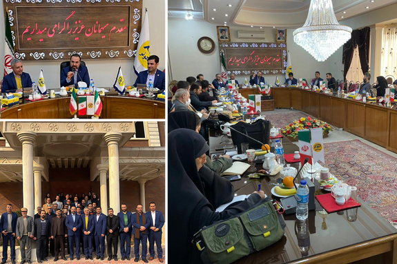 اراک، پایتخت صنعتی ایران میزبان مدیرعامل بیمه کوثر اراک، پایتخت صنعتی ایران میزبان مدیرعامل بیمه کوثر