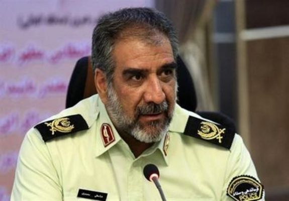 فرمانده انتظامی تهران بزرگ منصوب شد فرمانده انتظامی تهران بزرگ منصوب شد
