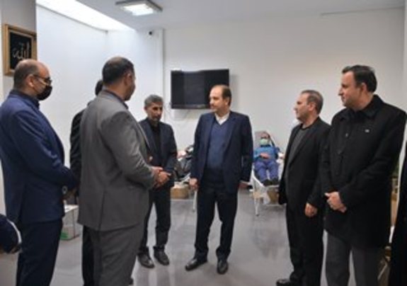 کارکنان بیمه آسیا خون خود را اهدا کردند کارکنان بیمه آسیا خون خود را اهدا کردند