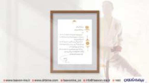 تقدیر رئیس کل بیمه مرکزی از بیمه تعاون به دلیل نقش توسعه بخش در فعالیتهای ورزش کشور تقدیر رئیس کل بیمه مرکزی از بیمه تعاون به دلیل نقش توسعه بخش در فعالیتهای ورزش کشور