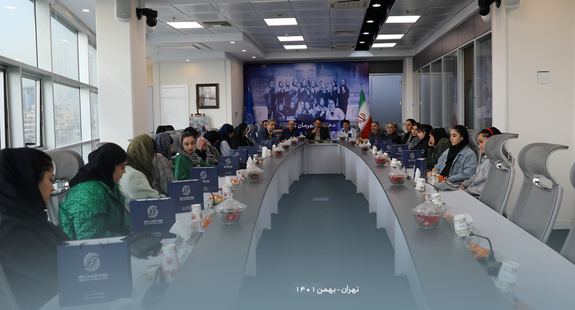 تقدیر مدیرعامل بیمه تجارت&zwnj;نو از فاتحان جام کوثر