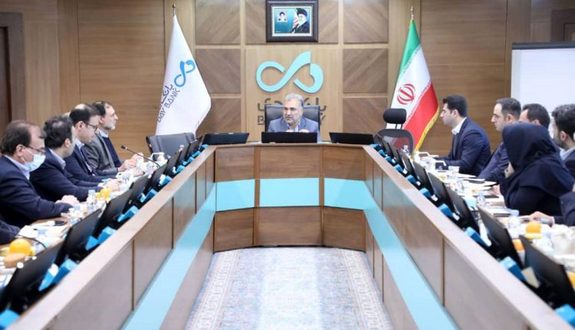 برگزاری جلسه بررسی عملکرد شعب مستقل بانک دی برگزاری جلسه بررسی عملکرد شعب مستقل بانک دی