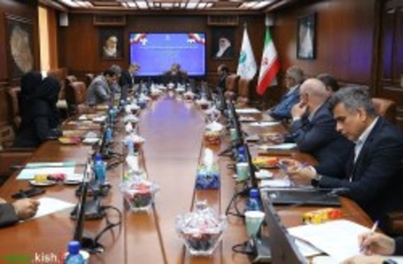برگزاری نخستین جلسه کمیته تشریفات ستاد نوروزی کیش برگزاری نخستین جلسه کمیته تشریفات ستاد نوروزی کیش