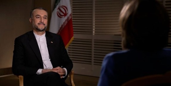 متن کامل گفتوگوی امیرعبداللهیان با کریستین امانپور متن کامل گفتوگوی امیرعبداللهیان با کریستین امانپور
