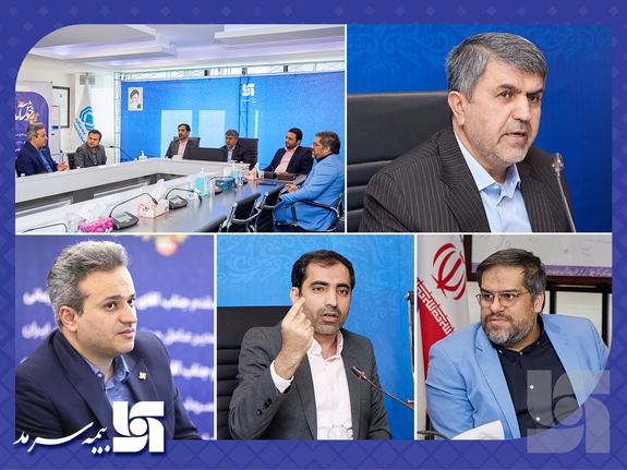 ماموریت ویژه مدیرعامل بانک صادرات ایران برای بیمه سرمد؛ سودآوری و جلب حداکثری رضایت بیمهگذاران ماموریت ویژه مدیرعامل بانک صادرات ایران برای بیمه سرمد؛ سودآوری و جلب حداکثری رضایت بیمهگذاران