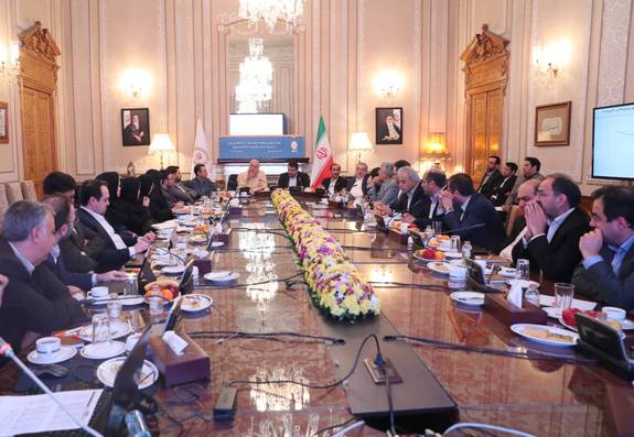 برگزاری نشست بررسی عملکرد ۱۰ ماهه امسال بانک ملی ایران در چارچوب محورهای وزارت امور اقتصادی و دارایی برگزاری نشست بررسی عملکرد ۱۰ ماهه امسال بانک ملی ایران در چارچوب محورهای وزارت امور اقتصادی و دارایی